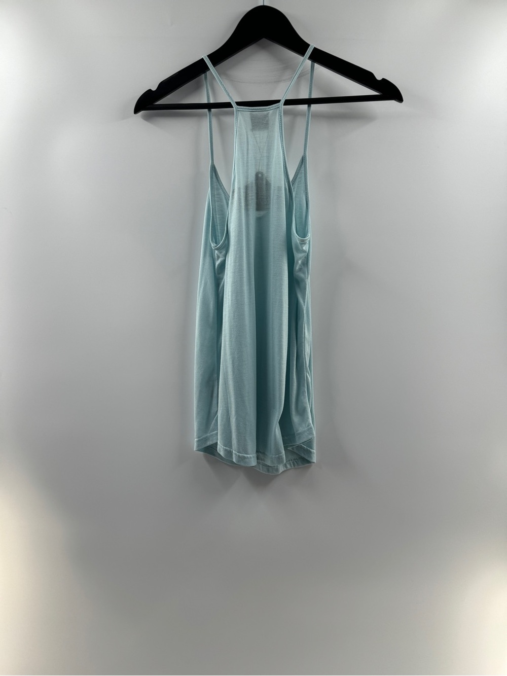 Angie Light Blue Racerback Tank Top NWT Women's Small - Picture 6 of 8